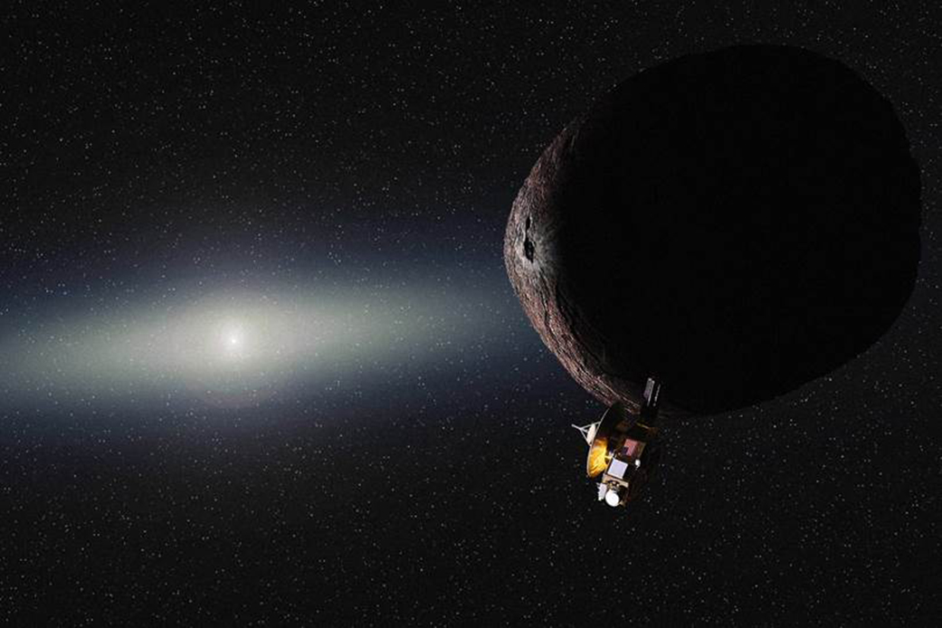 Beyond Pluto: NASA's New Horizons Spacecraft Heads to Next Adventure